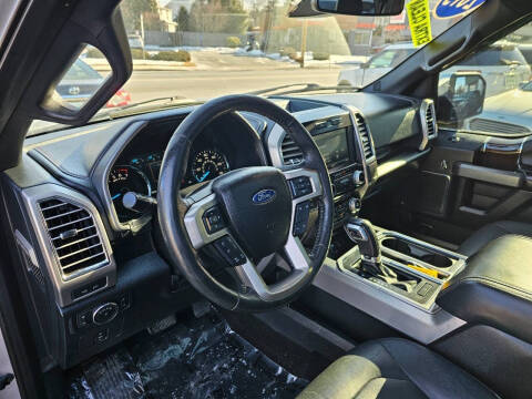 2015 Ford F-150 Platinum