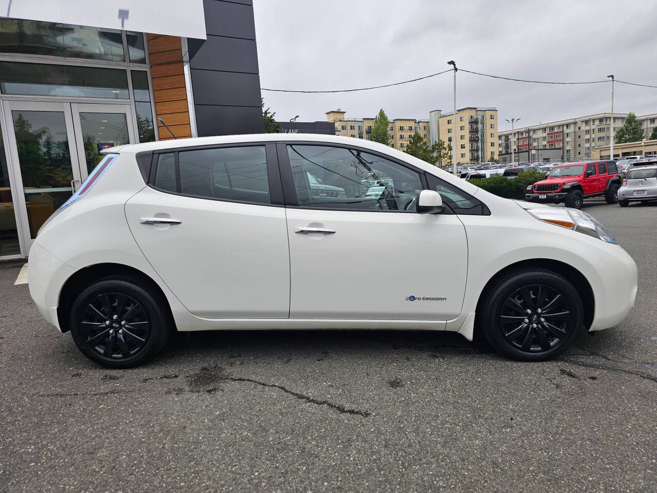 2013 Nissan LEAF for sale at Autos by Talon in Seattle, WA