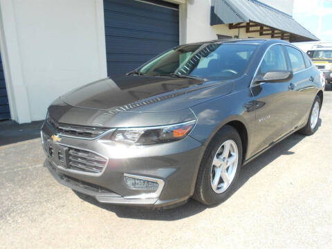 2017 Chevrolet Malibu LS