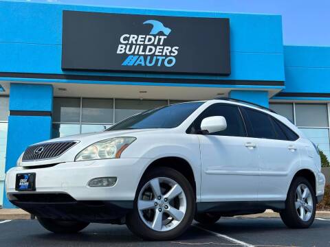 2007 Lexus RX 350 for sale at Credit Builders Auto in Texarkana TX