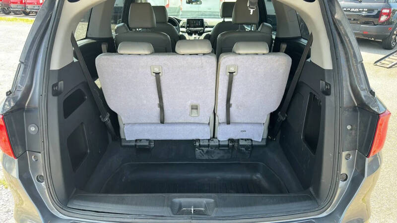 2018 Honda Odyssey EX