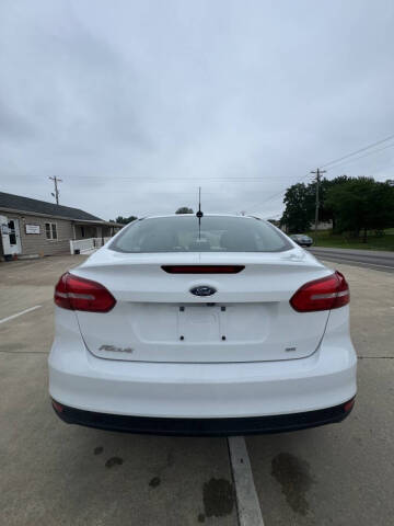 2017 Ford Focus SE