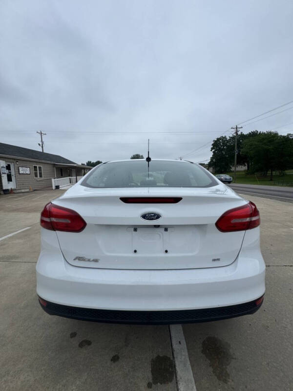 2017 Ford Focus SE