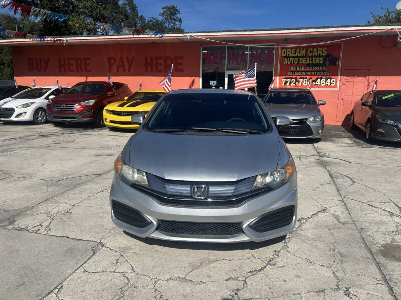 2015 Honda Civic LX's photo