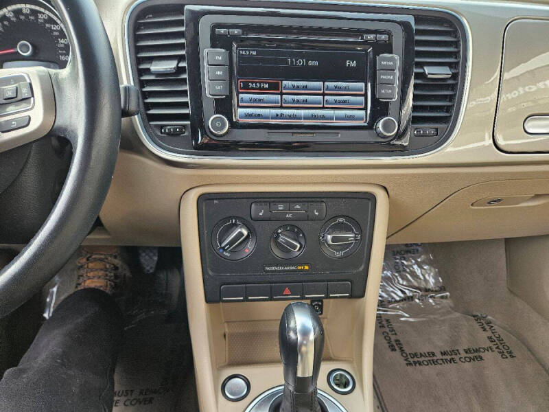 2013 Volkswagen Beetle Convertible