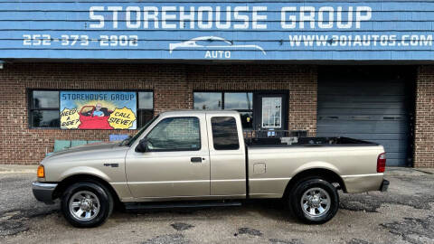 2002 Ford Ranger for sale at Storehouse Group in Wilson NC