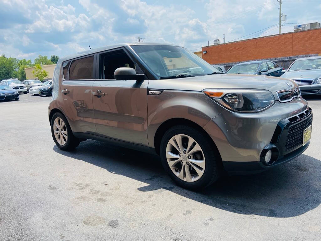 2016 Kia Soul for sale at ENZO AUTO in Parma, OH