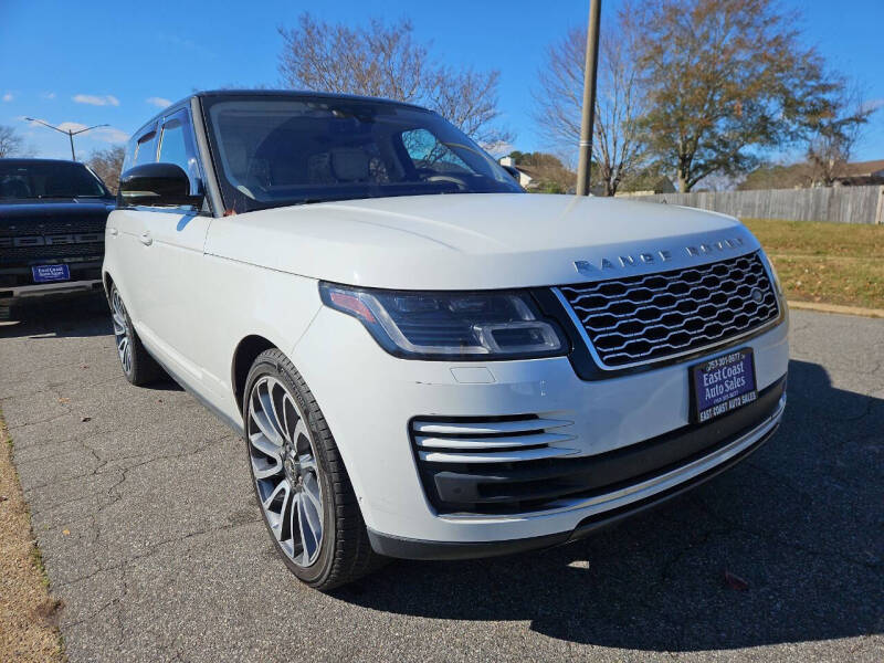 2018 Land Rover Range Rover HSE