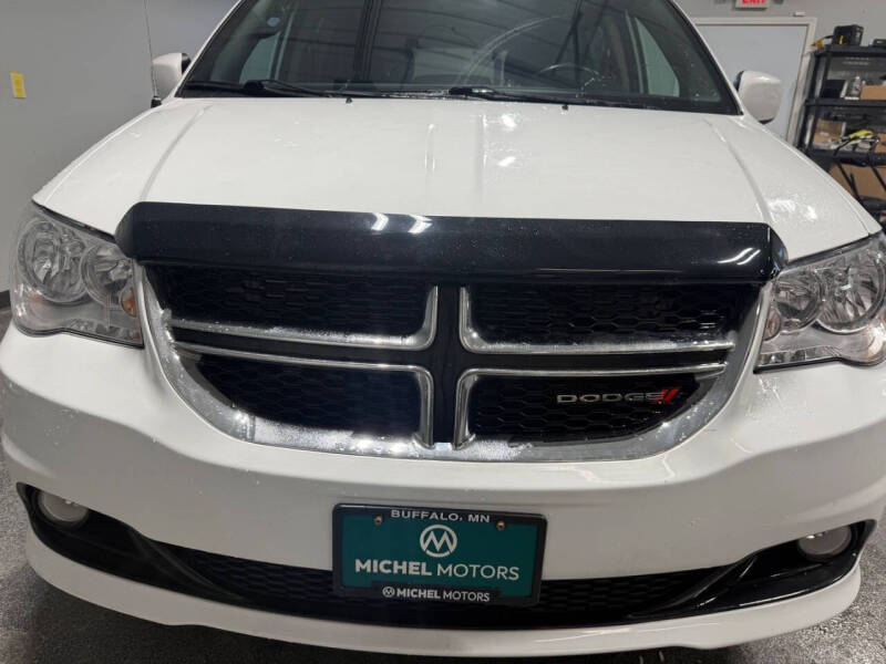 2018 Dodge Grand Caravan SXT