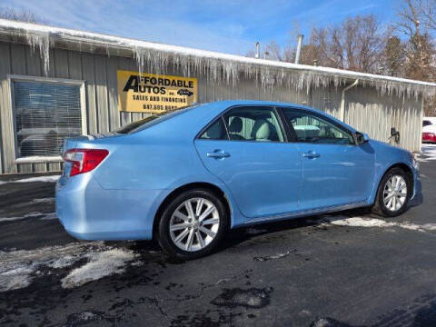 2012 Toyota Camry Hybrid XLE