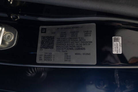 2020 Chevrolet Colorado