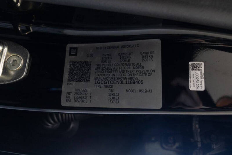 2020 Chevrolet Colorado