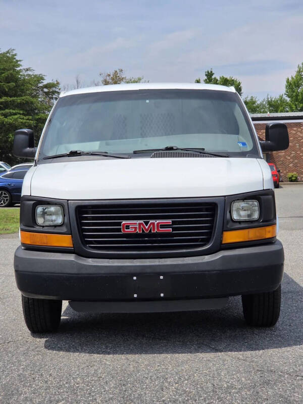 2015 GMC Savana 2500