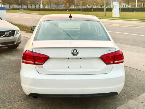 2015 Volkswagen Passat