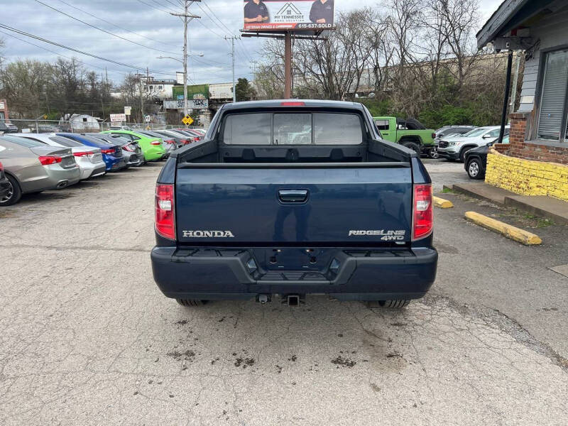 2011 Honda Ridgeline RTL