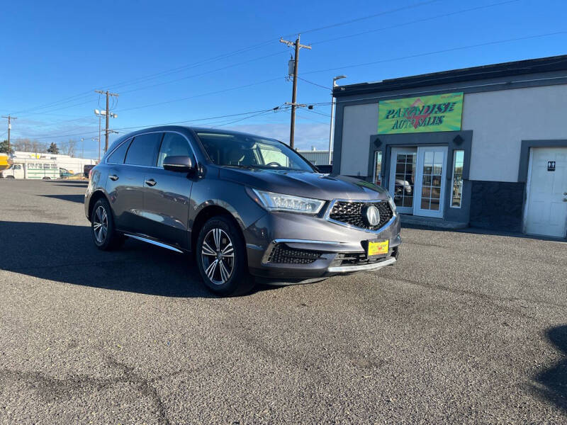 2018 Acura MDX for sale at Paradise Auto Sales in Kennewick WA