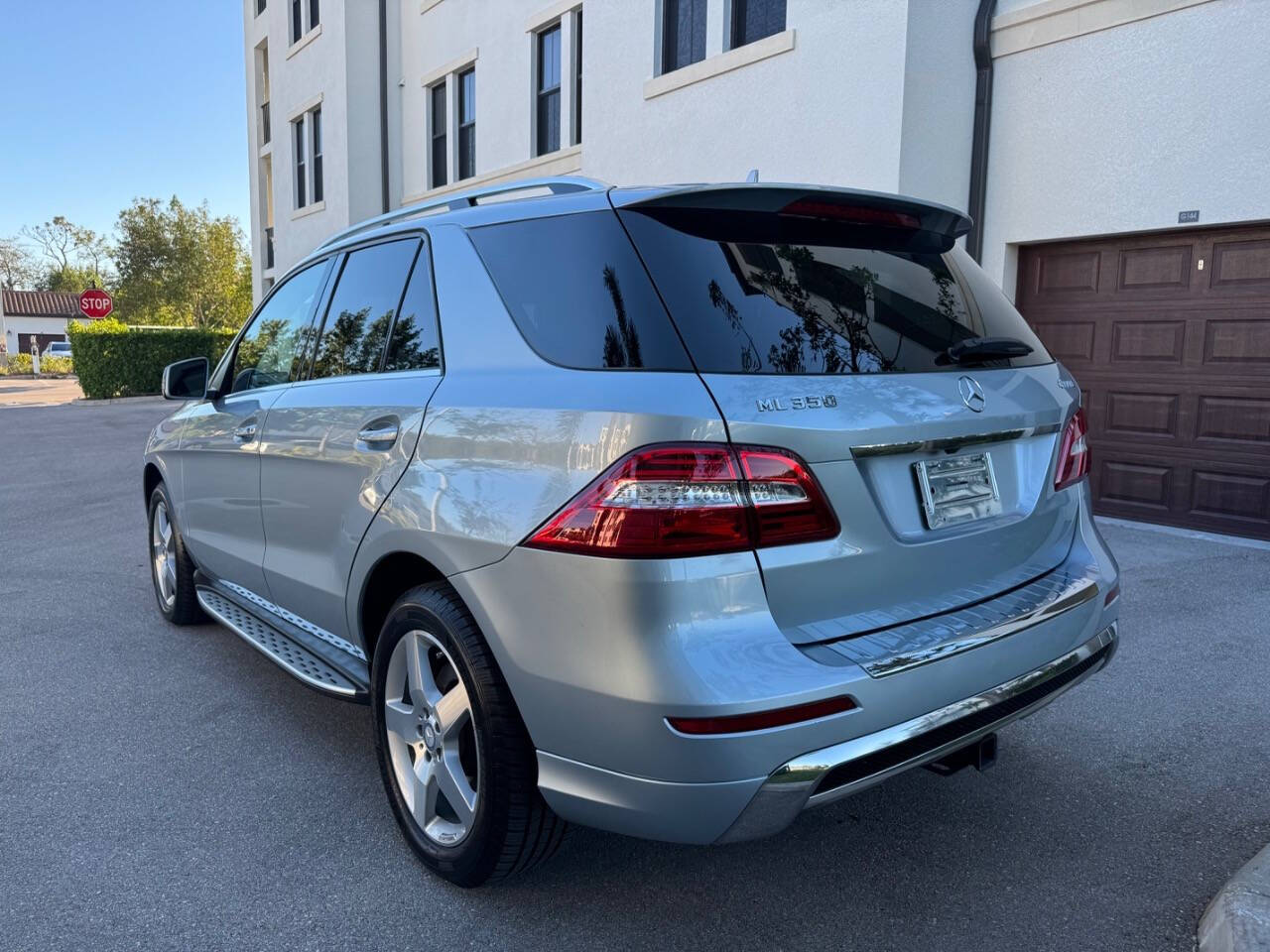 2015 Mercedes-Benz M-Class for sale at LP AUTO SALES in Naples, FL