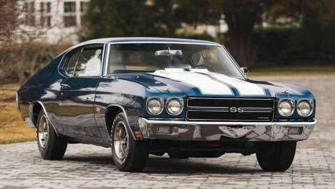 1970 Chevrolet Chevelle for sale at Winegardner Customs Classics and Used Cars in Prince Frederick MD