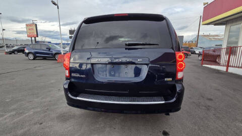 2016 Dodge Grand Caravan SE