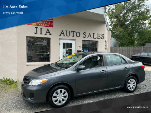 2011 Toyota Corolla for sale at JIA Auto Sales in Port Monmouth NJ