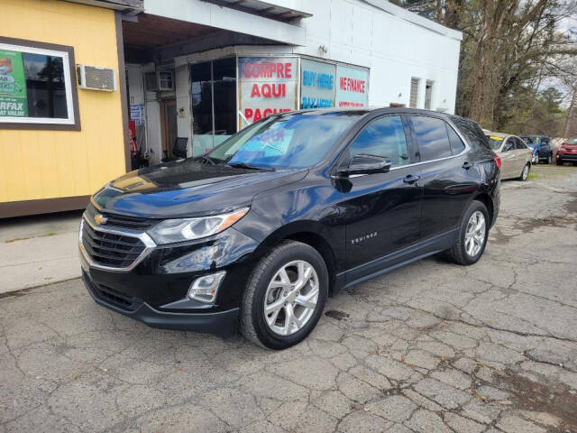 2018 Chevrolet Equinox for sale at DAGO'S AUTO SALES LLC in Dalton, GA