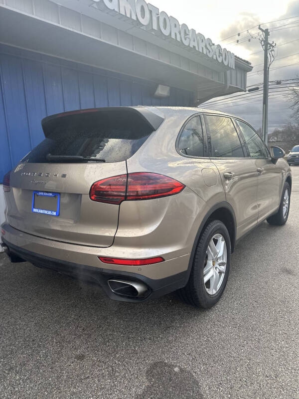 2016 Porsche Cayenne