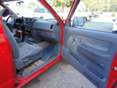 1999 Nissan Frontier