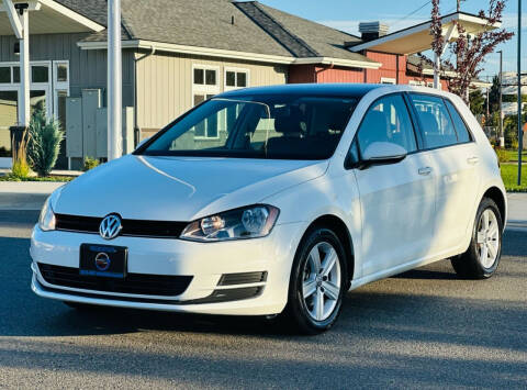 2017 Volkswagen Golf for sale at PRICELESS AUTO SALES LLC in Auburn WA