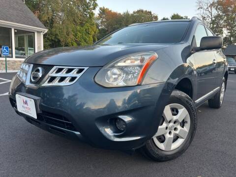 2014 Nissan Rogue Select for sale at Mega Motors in West Bridgewater MA