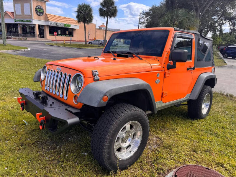 2013 Jeep Wrangler Sport