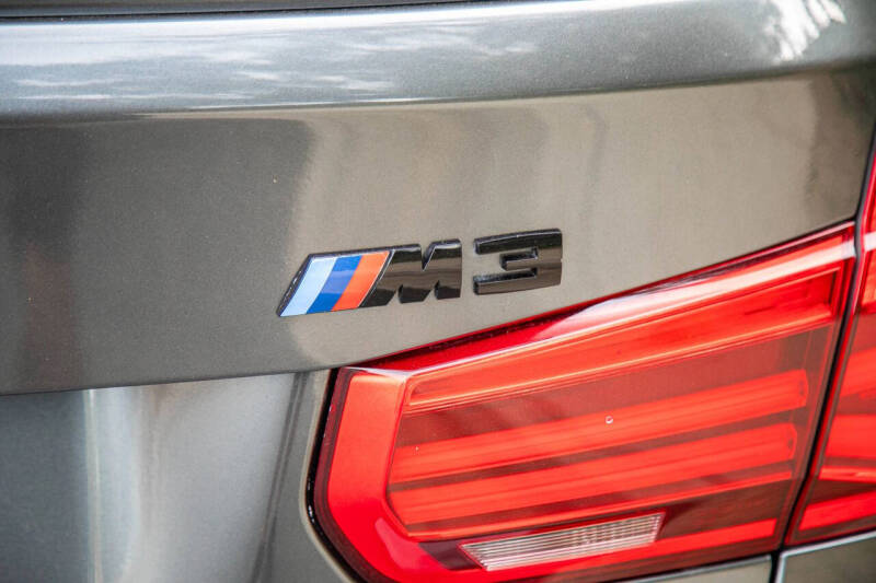 2017 BMW M3