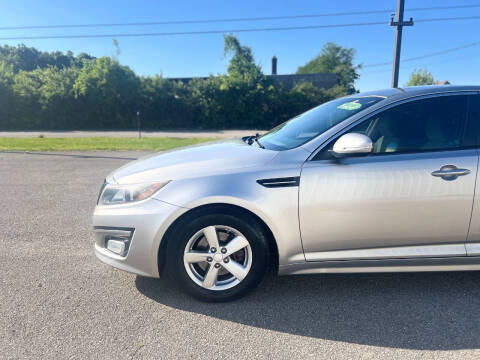 2015 Kia Optima LX