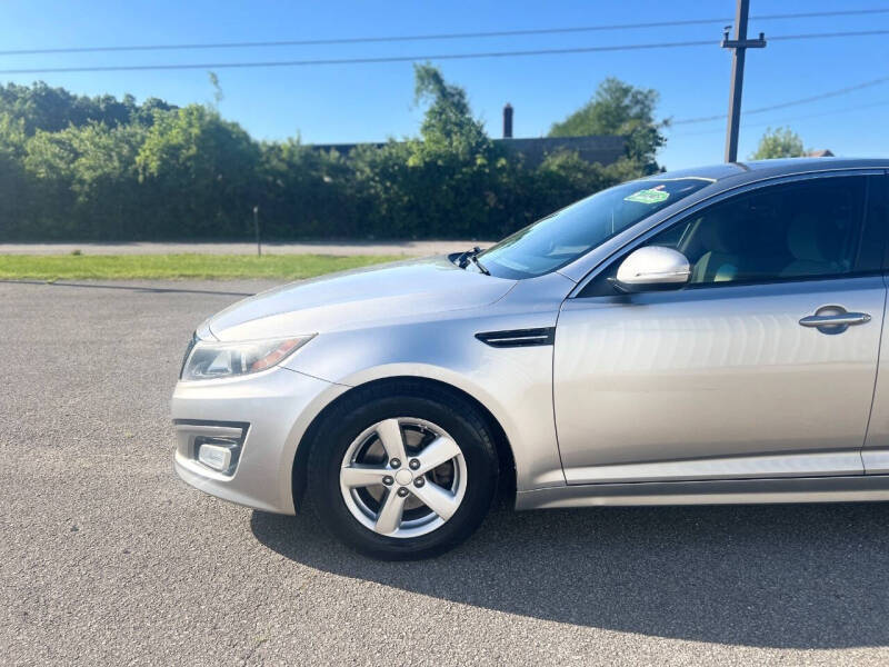 2015 Kia Optima LX