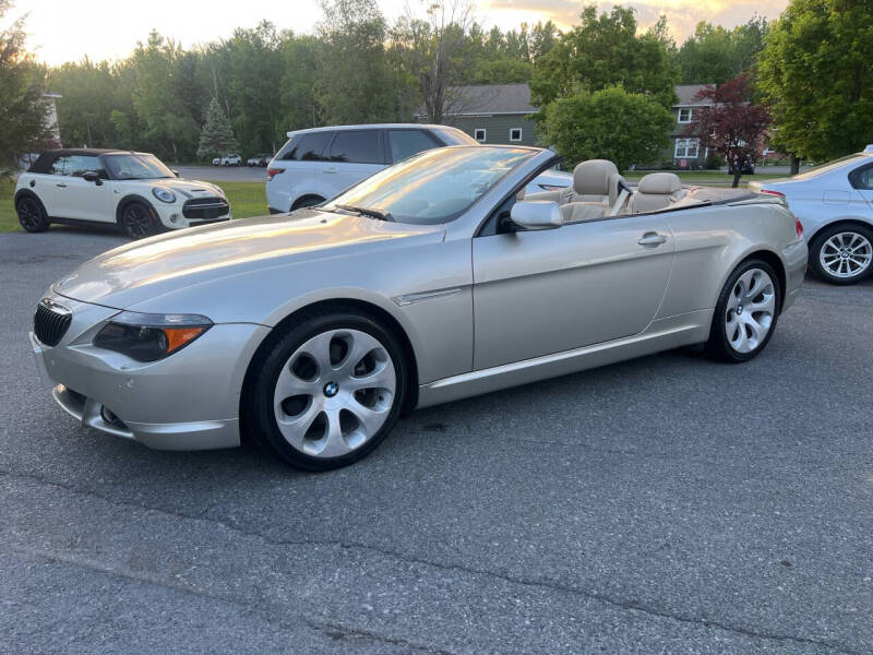 2005 BMW 6 Series 645Ci
