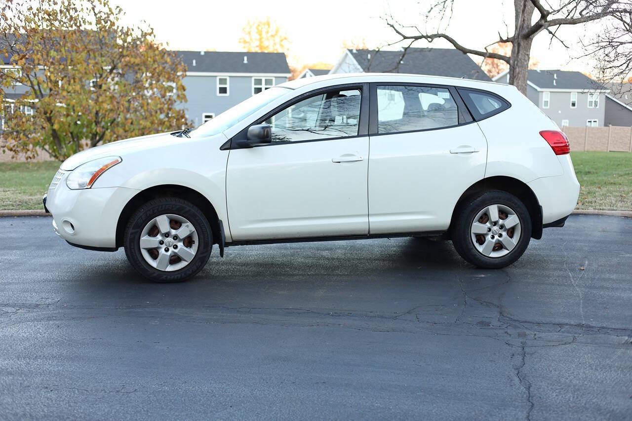 2009 Nissan Rogue for sale at KAY MOTORS LLC in Saint Louis, MO