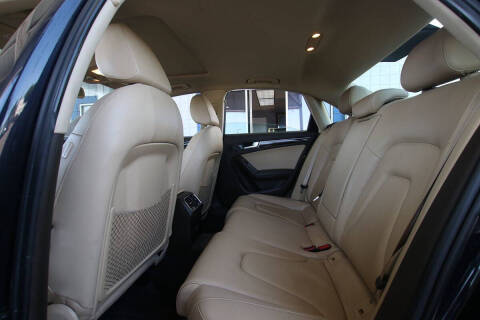 2013 Audi A4 2.0T quattro Premium Plus