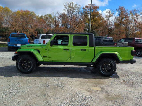2026 Jeep Gladiator Willys