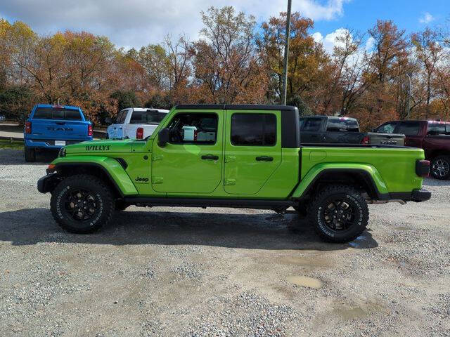2026 Jeep Gladiator Willys