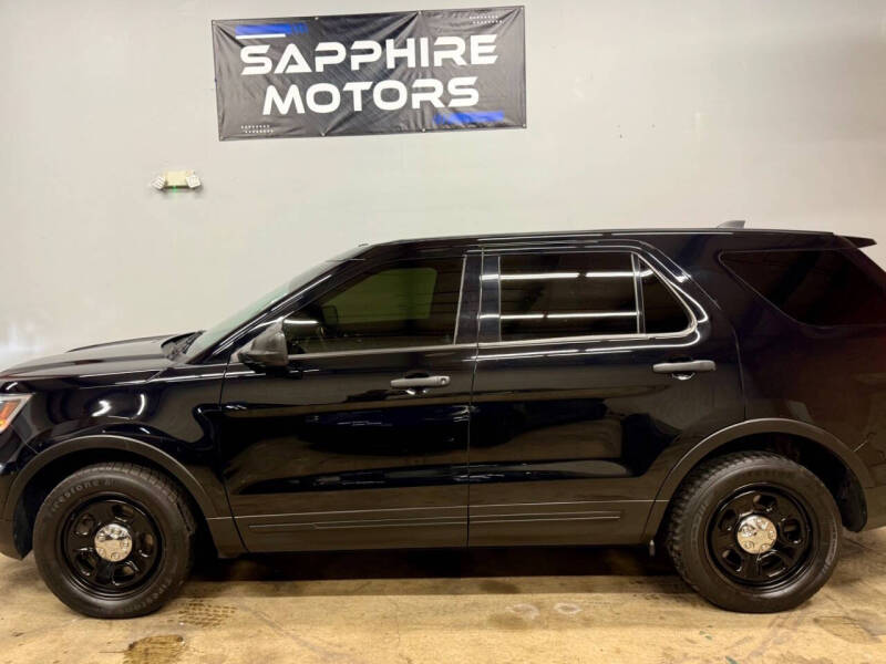 2018 Ford Explorer Police Interceptor Utility