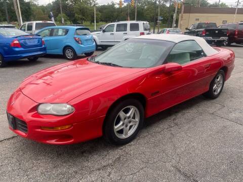 1998 Chevrolet Camaro for sale at Richland Motors in Cleveland OH