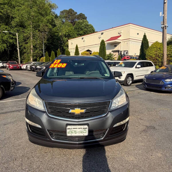 2013 Chevrolet Traverse LS