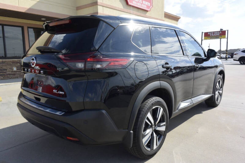 2021 Nissan Rogue SL