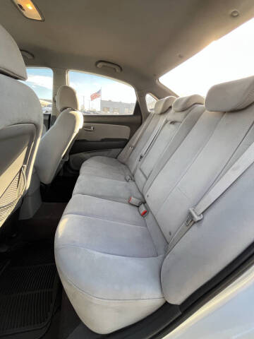 2008 Hyundai Elantra SE
