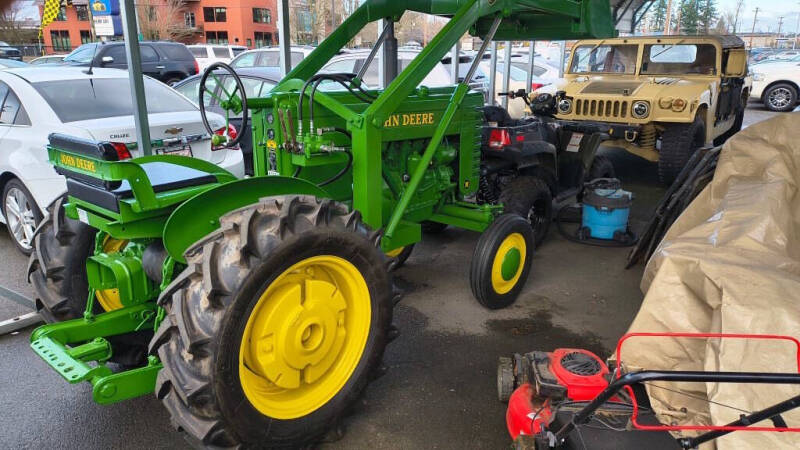 1947 John Deere M