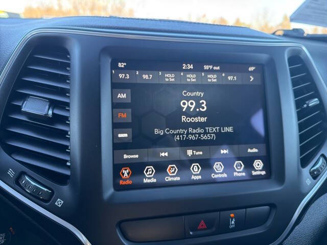 2022 Jeep Cherokee Latitude Lux