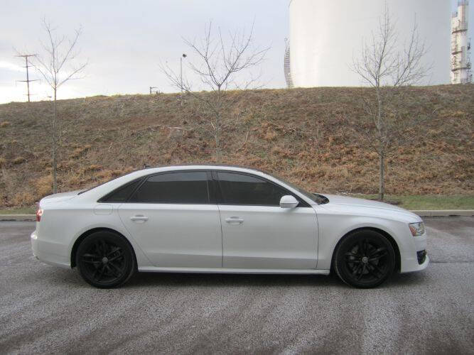 2017 Audi A8 L 4.0T quattro Sport