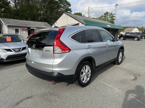 2012 Honda CR-V EX-L w/Navi