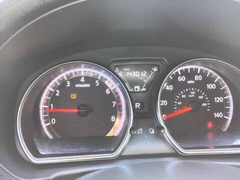 2015 Nissan Versa 1.6 SV