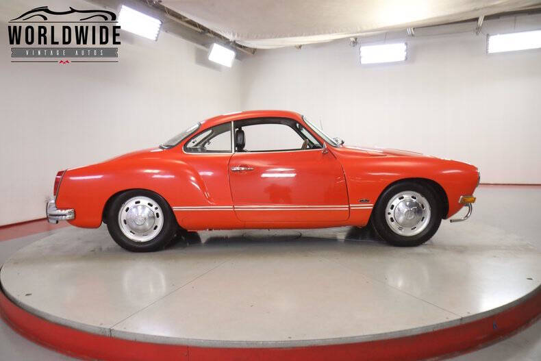 1972 Volkswagen Karmann Ghia