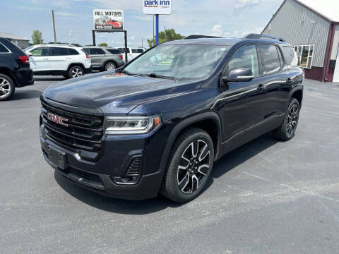 2021 GMC Acadia SLT